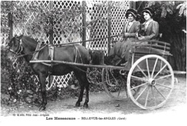 10 massacans charrette 1907