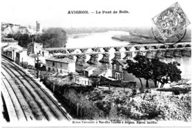 15 pont de bois 1907