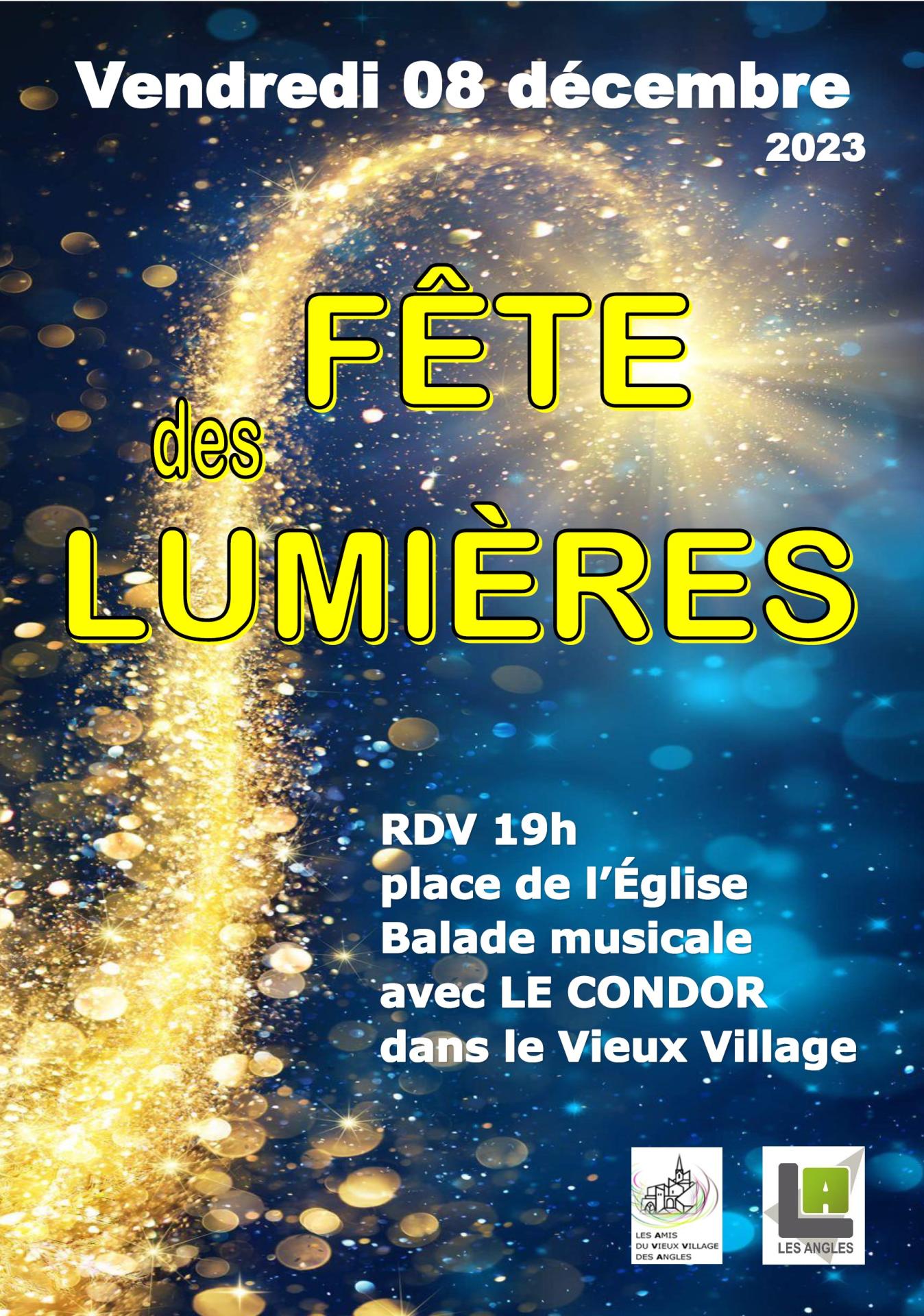 Affiche Lumières 2023