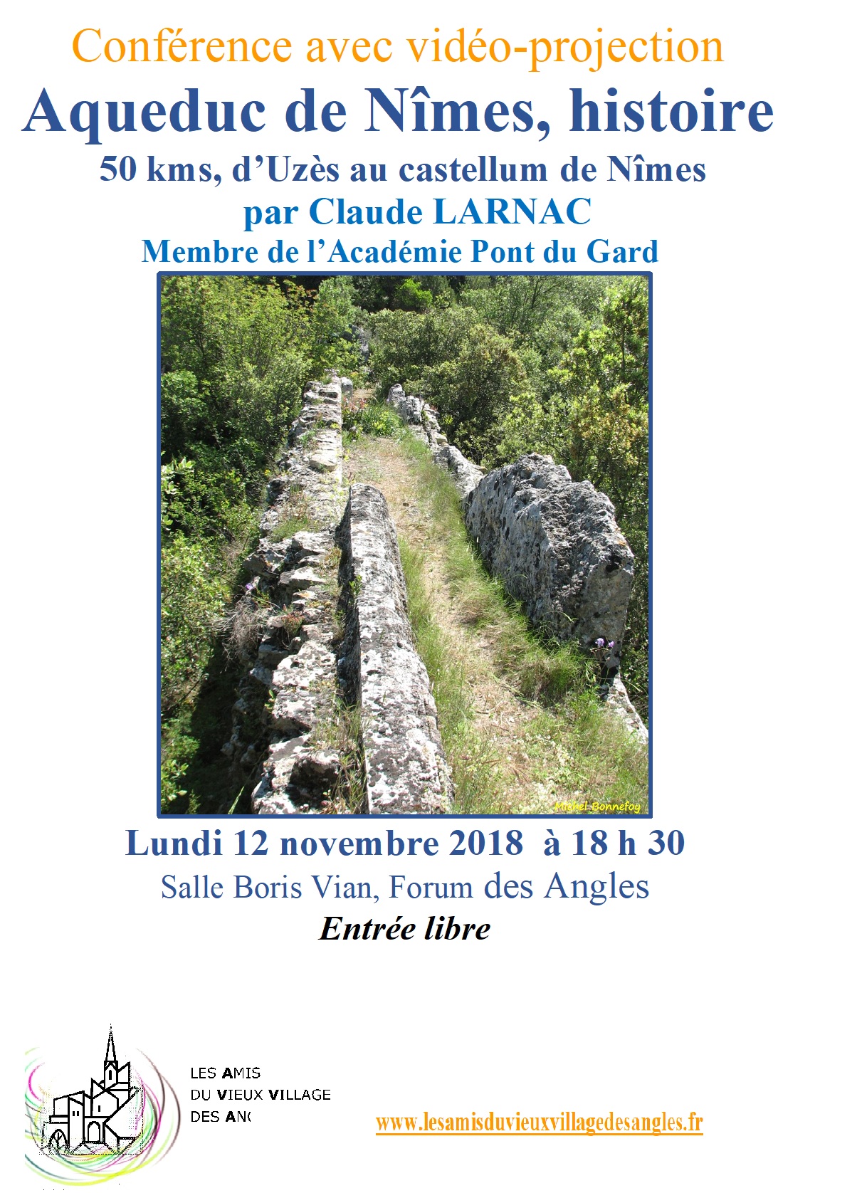 Affiche conf aqueduc 1