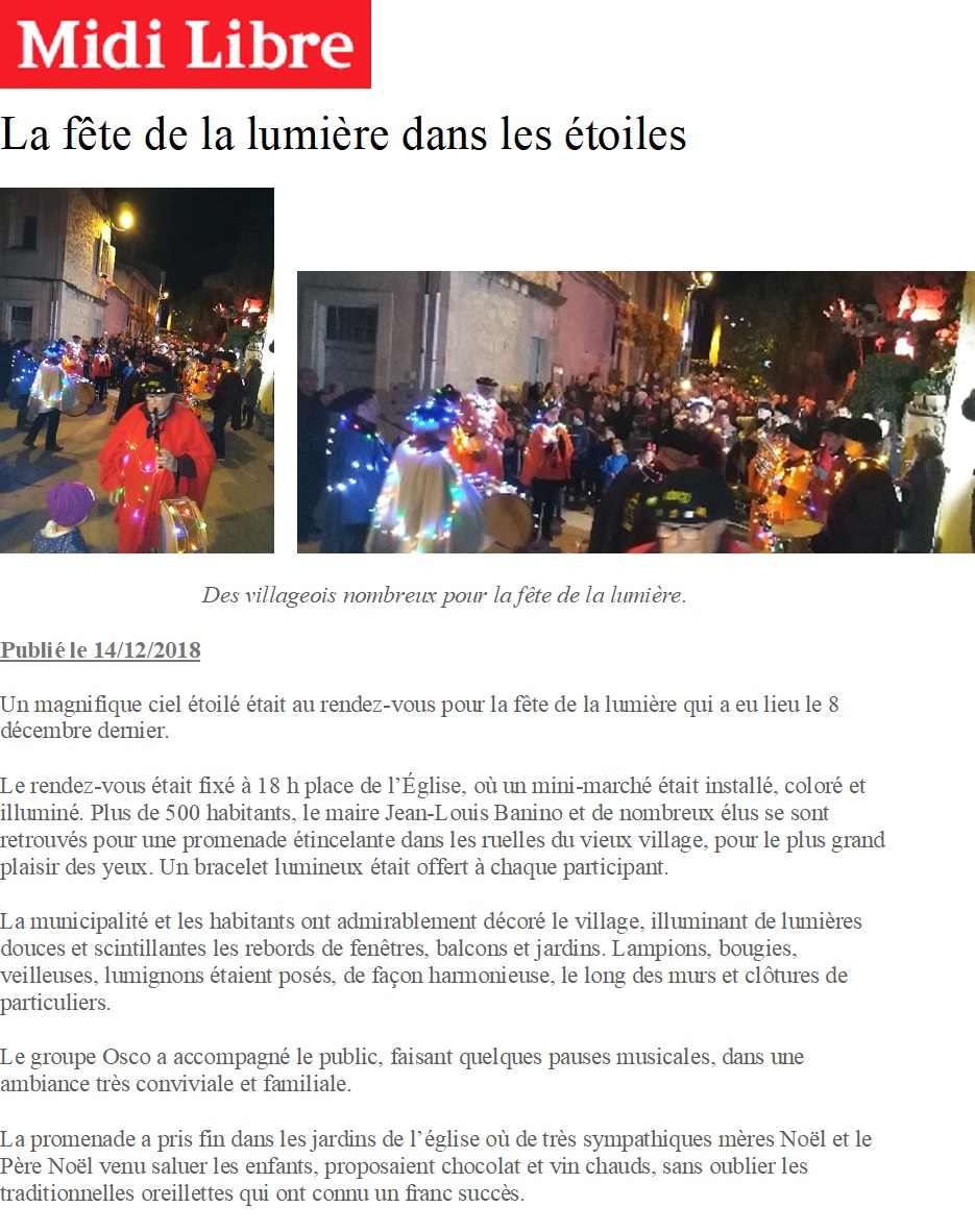 Article midi libre 141218