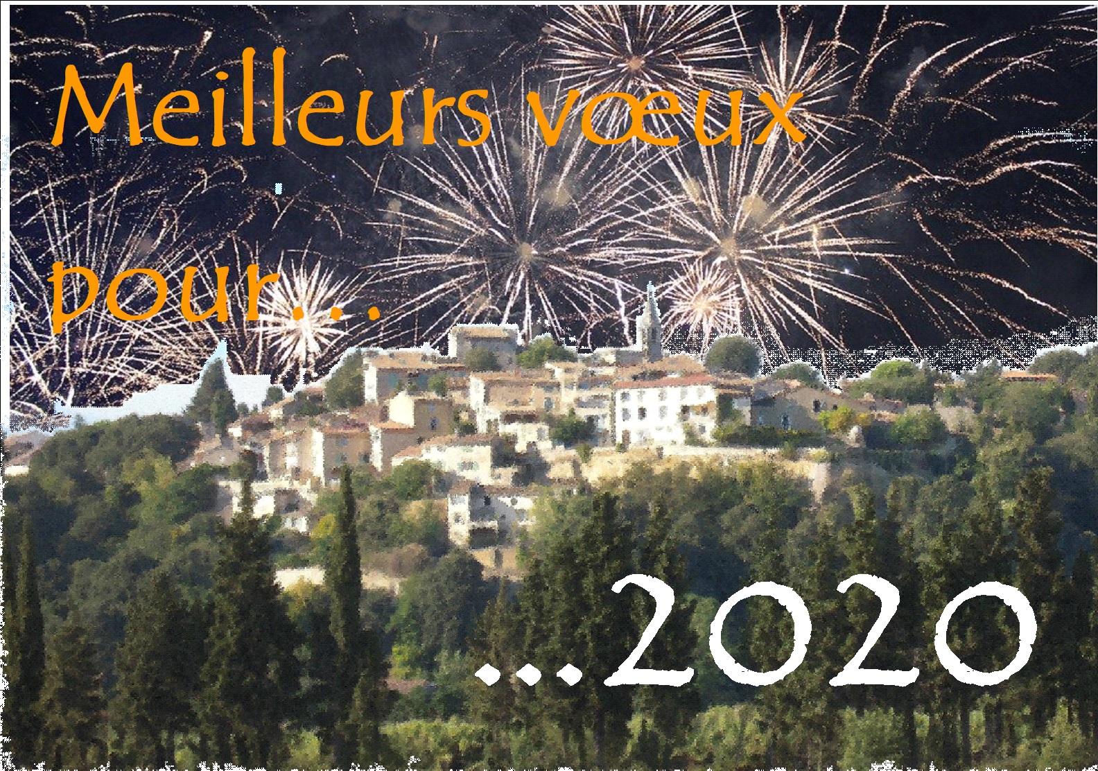Bonne annee 2020
