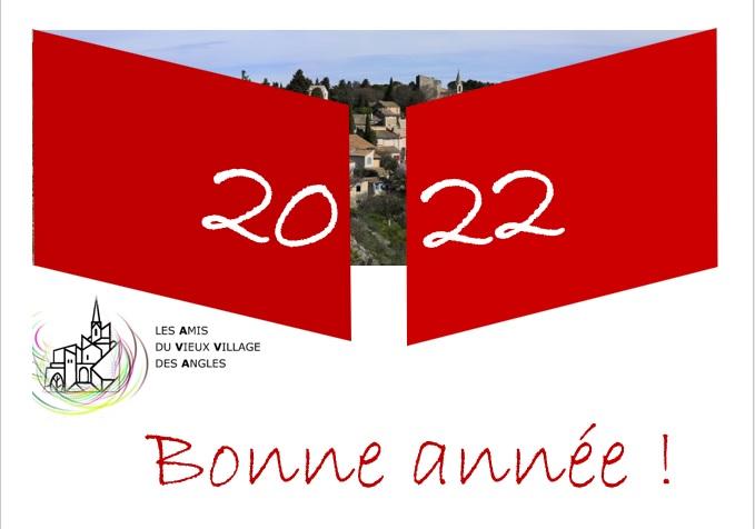 Bonne annee 2022
