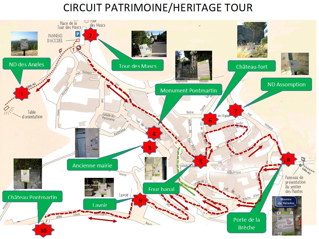 Circuit patrimoine