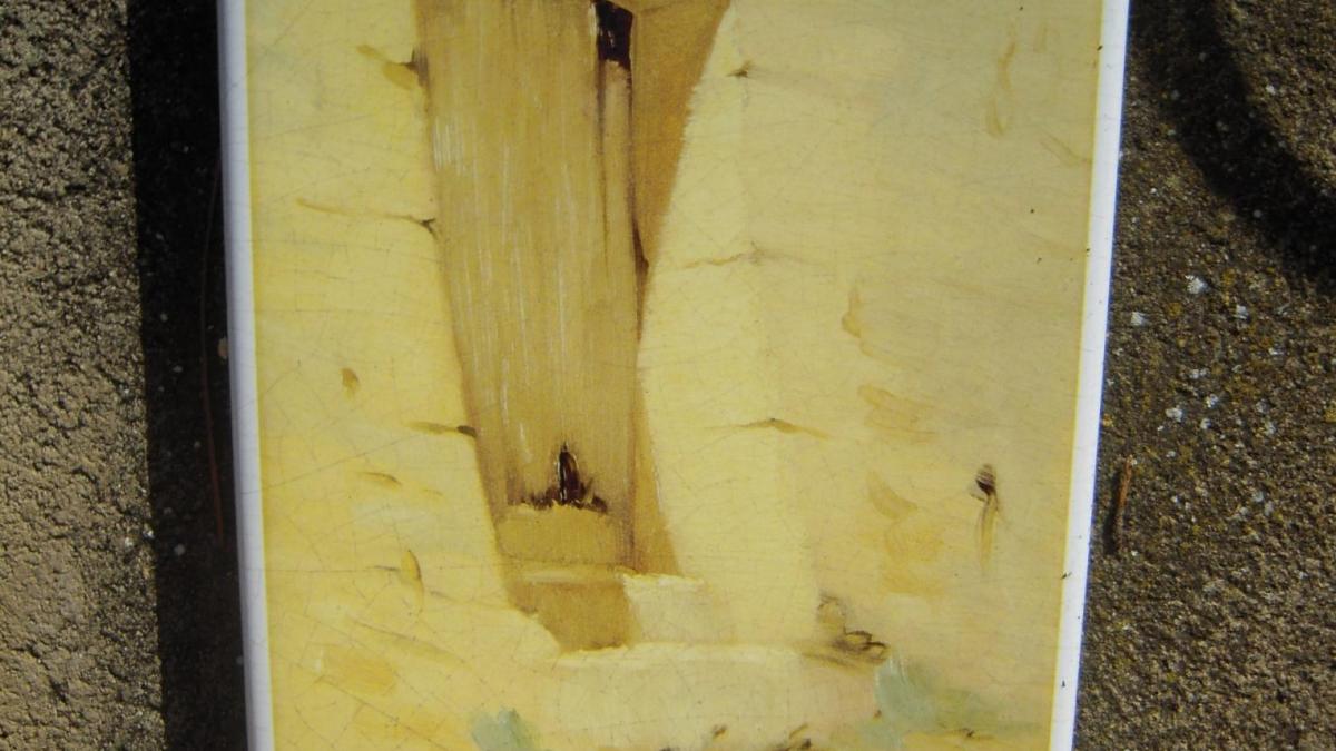 La vieille porte - Marius Breuil