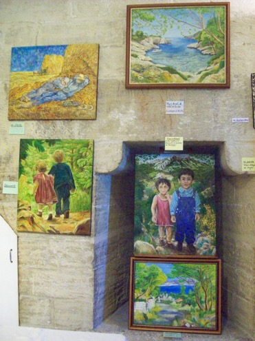 Van Gogh, Enfants, Calanque de Port Pin