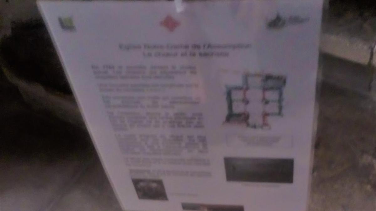 Fiche info eglise