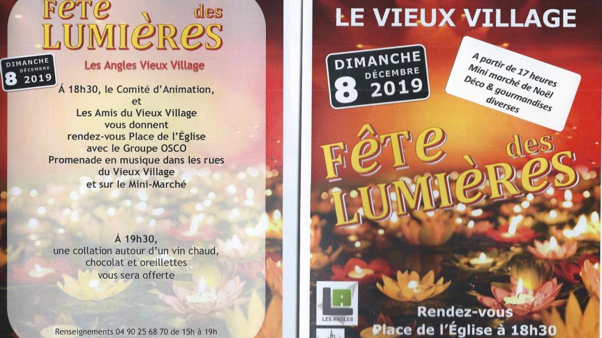 Flyer lumieres 2020