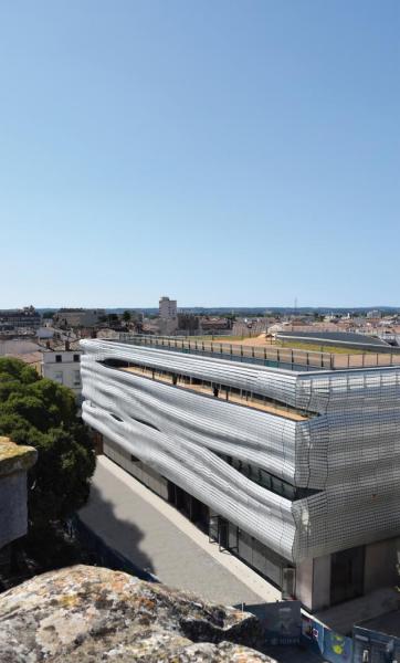 Musee romanite nimes
