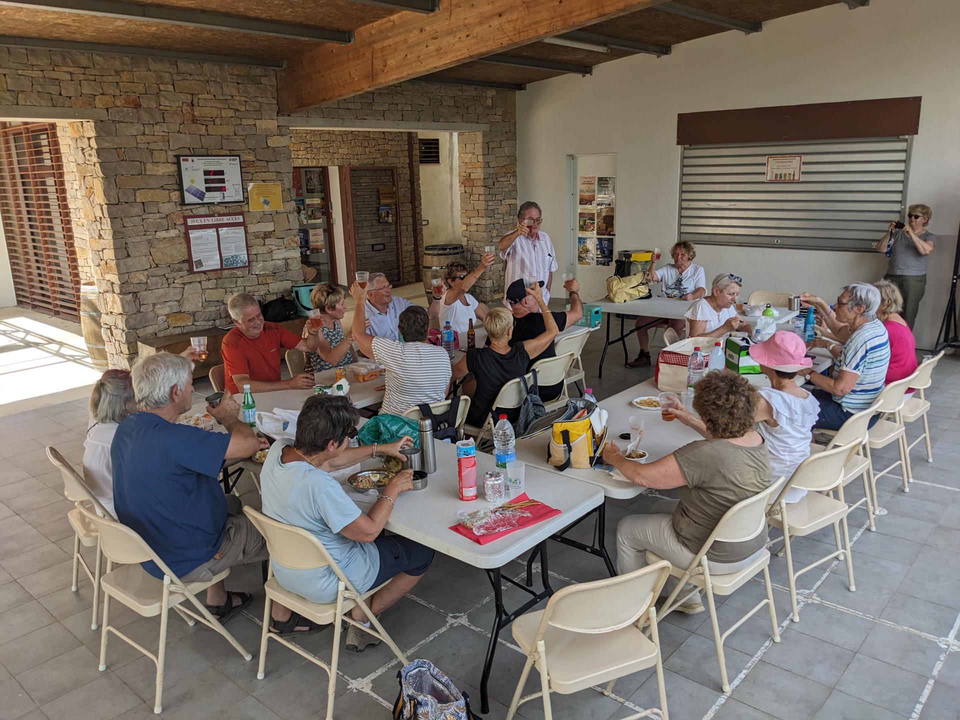 Pique nique ambrussum