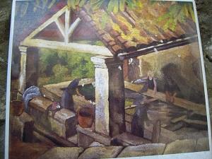 Le lavoir - Jean Angladon