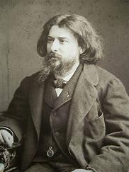 Portrait alphonse daudet